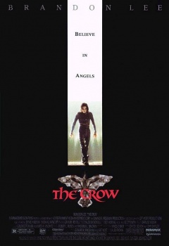 <i>The Crow</i> (1994 film) 1994 superhero film by Alex Proyas