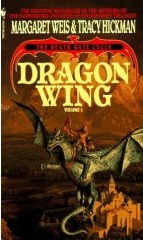 <i>Dragon Wing</i> 1990 novel by Margaret Weis and Tracy Hickman