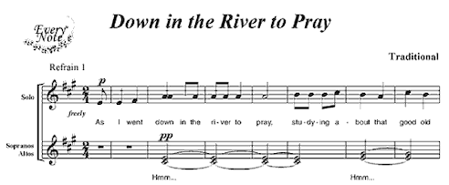 File:Down to the river to pray sheet music.gif