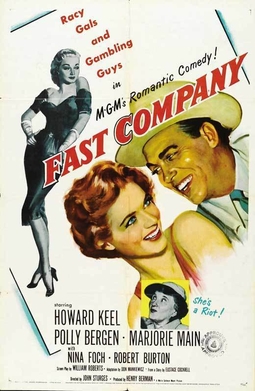 <i>Fast Company</i> (1953 film) 1953 American comedy movie