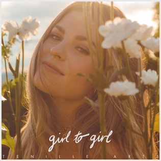 <i>Girl to Girl</i> 2021 studio album by Tenille Arts