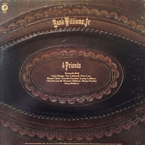 <i>Hank Williams Jr. and Friends</i> 1975 studio album by Hank Williams Jr.