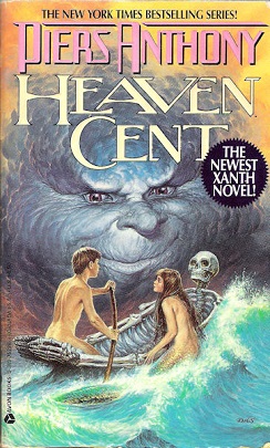 <i>Heaven Cent</i> 1988 novel by Piers Anthony