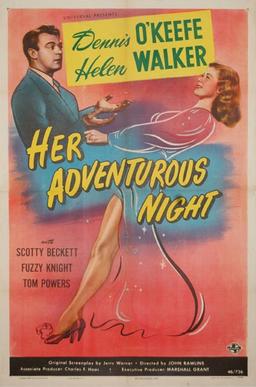 <i>Her Adventurous Night</i> 1946 film directed by John Rawlins