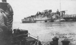 Second Ostend Raid 1918 Royal Navy operation to block Ostend Harbour