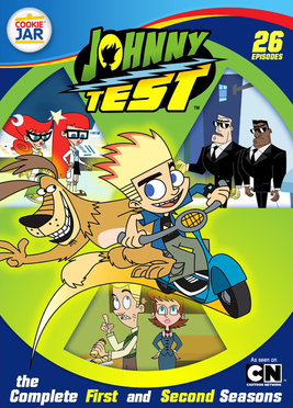 Johnny Test Hindi Episodes  (Season 1-2-5-6 )  HD 480p [37MB]