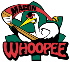 macon whoopee hockey jersey