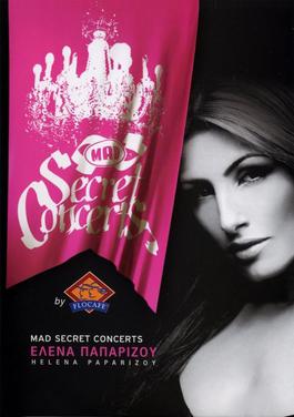 <i>MAD Secret Concerts: Helena Paparizou</i> 2006 video by Helena Paparizou