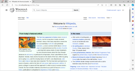 What is Microsoft Edge - Definition, meaning and examples