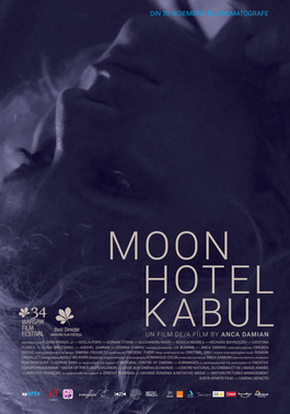 <i>Moon Hotel Kabul</i> 2018 film directed by Anca Damian