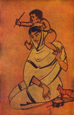 Nandalal Bose  Chaitanya 1926  MutualArt