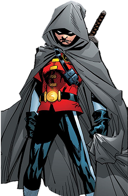 File:Proto-Robin (Damian Wayne).png