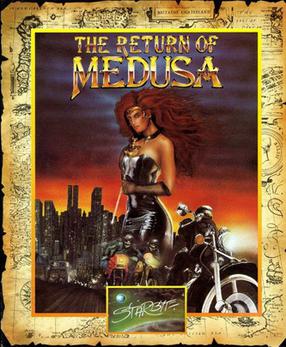 <i>The Return of Medusa</i> 1991 video game