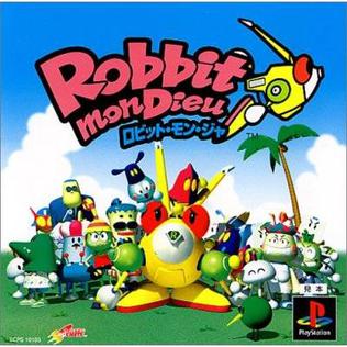 <i>Robbit Mon Dieu</i> 1999 video game