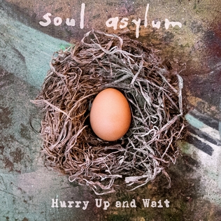 <i>Hurry Up and Wait</i> (Soul Asylum album) 2020 studio album by Soul Asylum