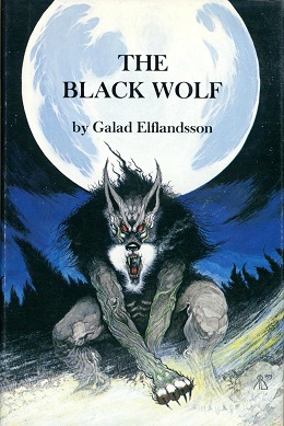 <i>The Black Wolf</i> (novel) 1979 novel by Galad Elflandsson