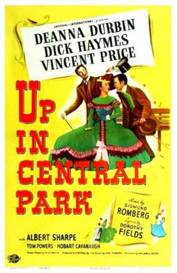 <i>Up in Central Park</i> (film) 1948 film by William A. Seiter