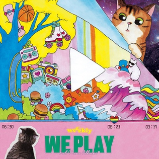 <i>We Play</i> (EP) 2021 EP by Weeekly