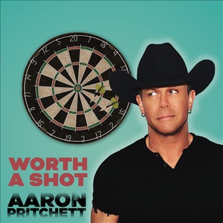 <span class="mw-page-title-main">Worth a Shot (Aaron Pritchett song)</span> 2018 single by Aaron Pritchett