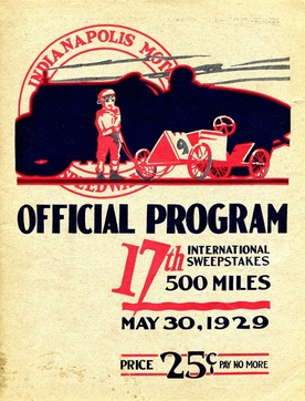 <span class="mw-page-title-main">1929 Indianapolis 500</span> 17th running of the Indianapolis 500