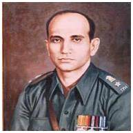 Ardeshir Tarapore Decorated officer in the Indian Army