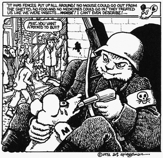 File:Art Spiegelman - Maus (1972) page 1 panel 3.png