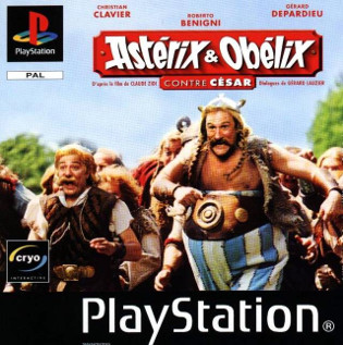 asterix playstation 1