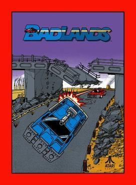 <i>Badlands</i> (1989 video game) 1989 arcade game