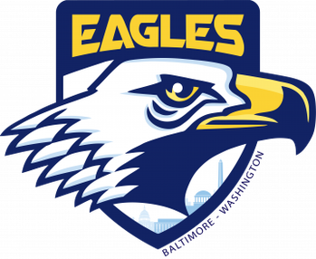File:Baltimore Washington Eagles logo.png