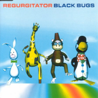 Black Bugs 1998 single by Regurgitator