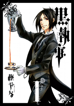 <i>Black Butler</i> Japanese manga series and its franchise