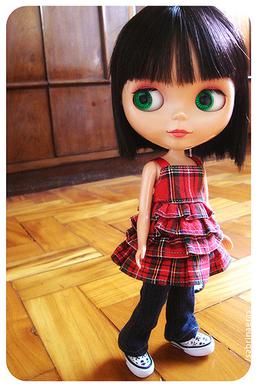 <span class="mw-page-title-main">Blythe (doll)</span> Fashion doll line
