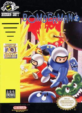 Bomberman II - Wikipedia