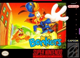 <i>Bonkers</i> (SNES video game) 1994 video game