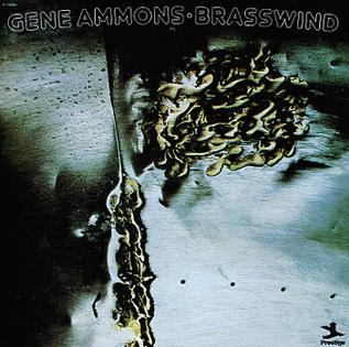 <i>Brasswind</i> album by Gene Ammons