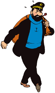 <span class="mw-page-title-main">Captain Haddock</span> Comic character by Belgian cartoonist Hergé