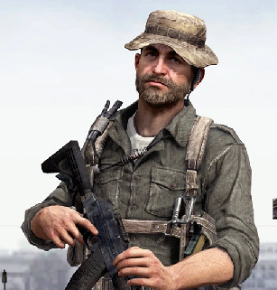 <span class="mw-page-title-main">Captain Price</span> Fictional character
