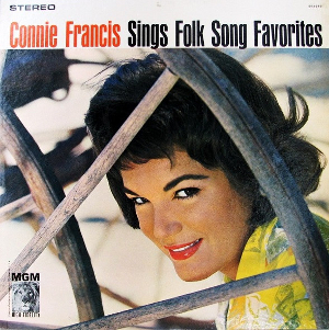 <i>Connie Francis Sings Folk Song Favorites</i> album by Connie Francis