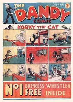 <i>The Dandy</i> Scottish childrens comic