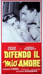 <i>Difendo il mio amore</i> 1956 Italian film