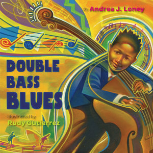 <i>Double Bass Blues</i> 2019 picture book