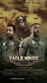 <i>Eagle Wings</i> 2021 Nigerian war action drama film by Paul Apel Papel