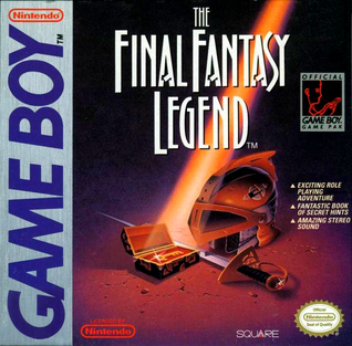 <i>The Final Fantasy Legend</i> 1989 video game