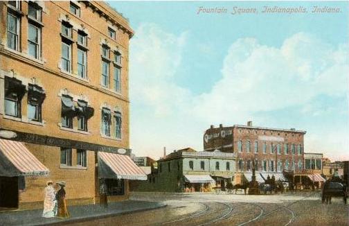 File:Fountain Square, Indianapolis (postcard).jpg