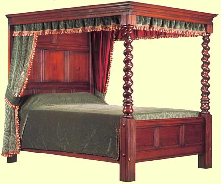 File Four Poster Bed 350b Jpg Wikipedia