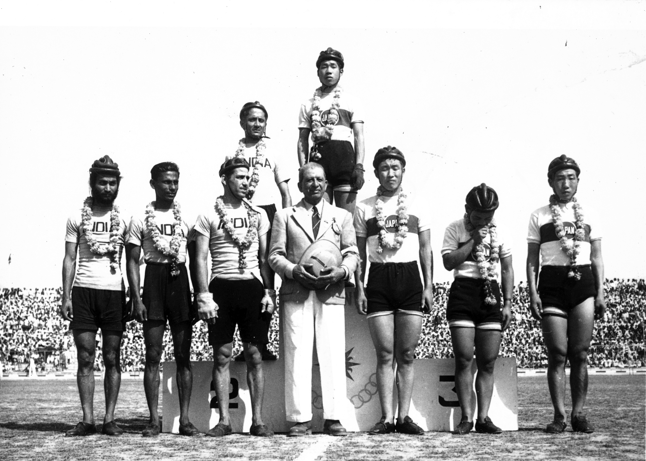 1952 olympics india