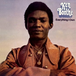 <i>Everything I Own</i> (album) 1974 studio album by Ken Boothe