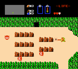 The Legend of Zelda for the Nintendo Entertainment System was the first game in the series, featuring an open world, and nonlinear gameplay