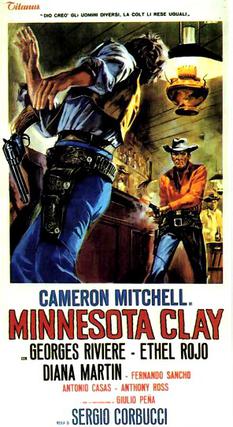 <i>Minnesota Clay</i> 1964 film directed by Sergio Corbucci