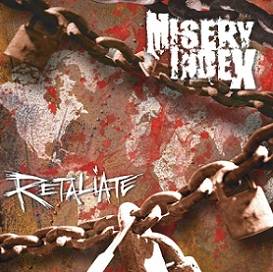 <i>Retaliate</i> (Misery Index album) 2003 studio album by Misery Index